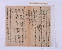 嘉慶二十三年（1818）及之前岸裡社潘敦家族系譜及祭祖物料相關記錄藏品圖，第53張